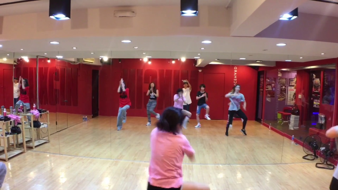 MIXCIN MIC DANCE ACADEMY 忠孝校 x ROCHELLE-YOU GOT SOMETHING | MAY J CHOREO. | COVER BY CINDY LUO Pt.1