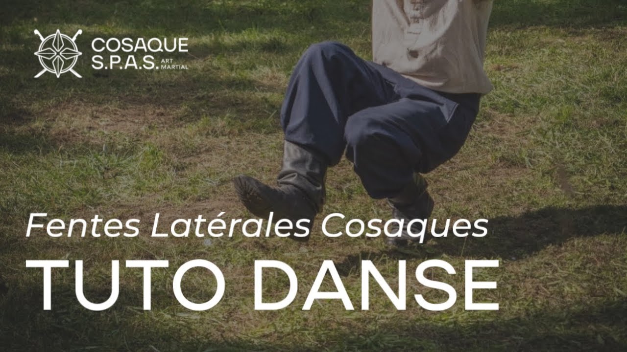 🌟Tuto Danse - Fentes Latérales Cosaques🌟