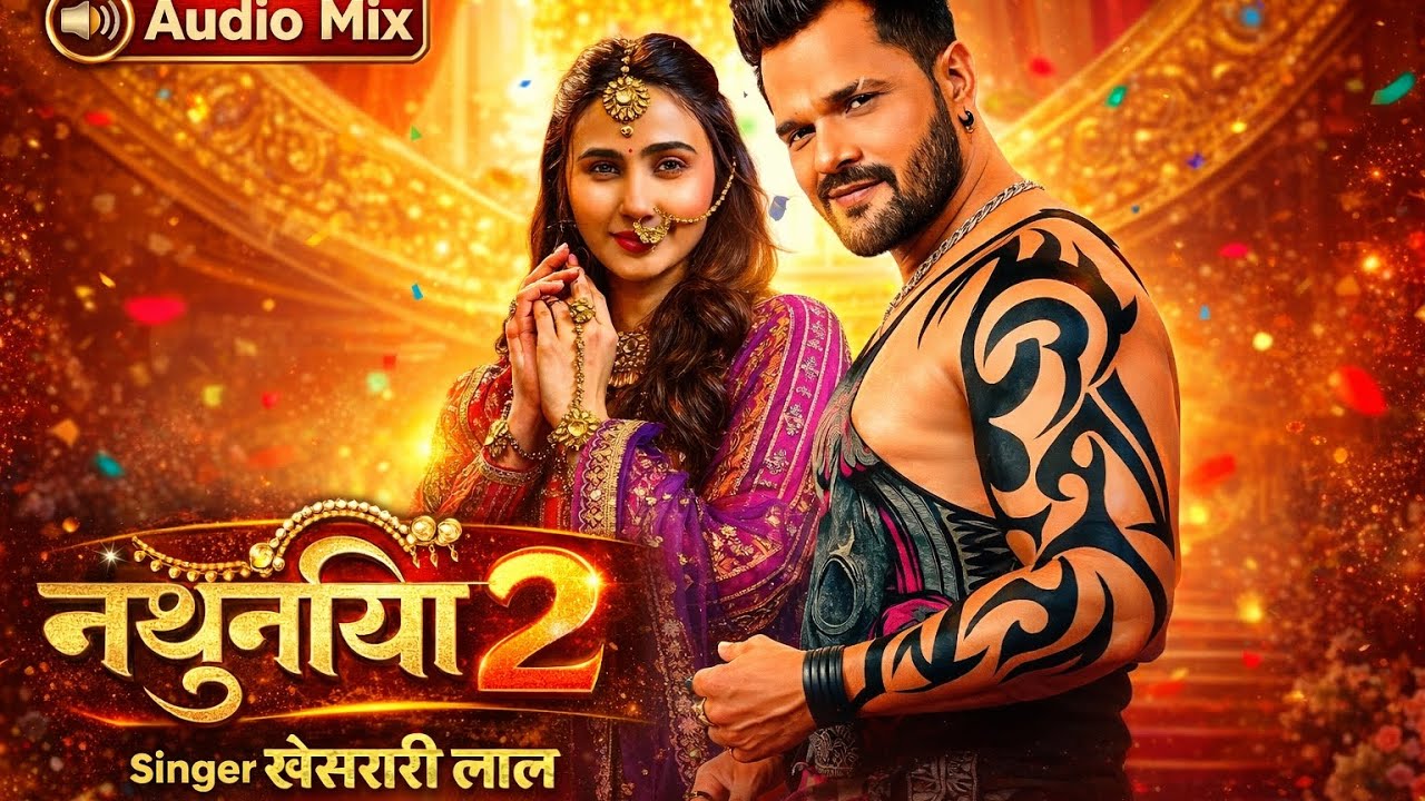 #Khesari lal Yadav #Nathuniya 2 #New Song 2025, नथुनिया 2 डीजे #Saiya Bin Nathuniya Ke Dali #DjRemix