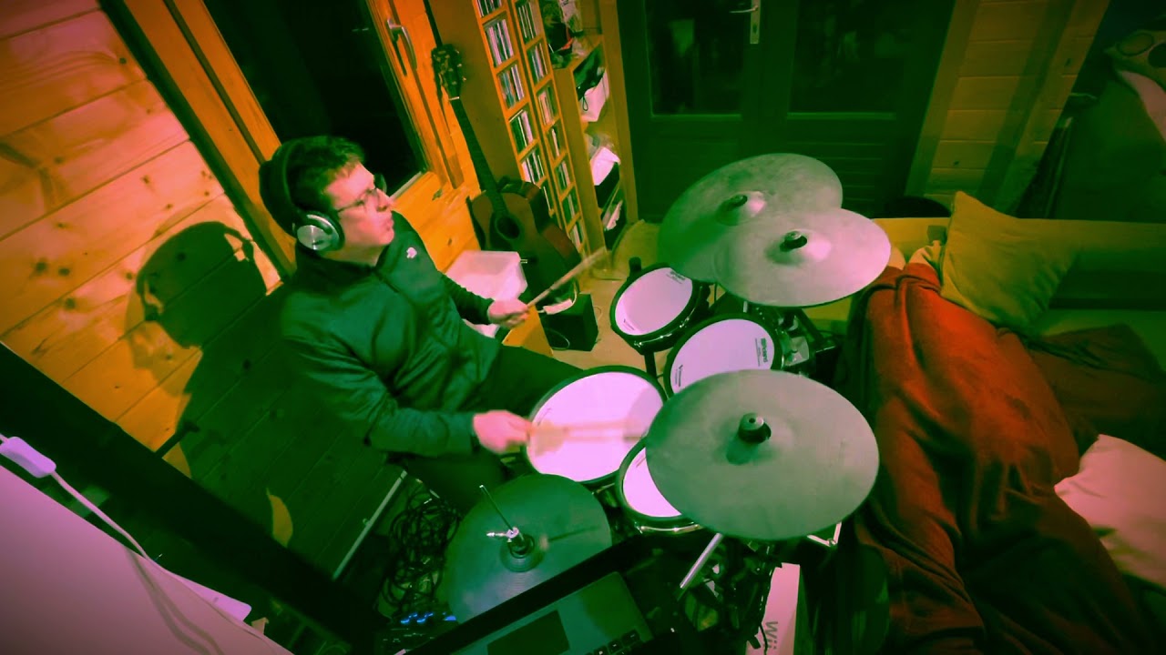 Sanctify Yourself, Simple Minds (Drum Cover)