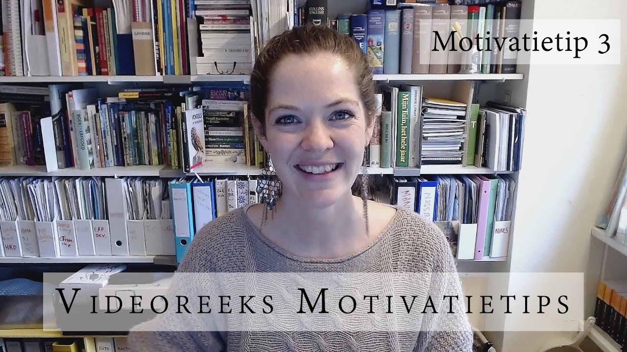 Motivatietip 3 - Vind voldoening in focus - Videoreeks motivatietips