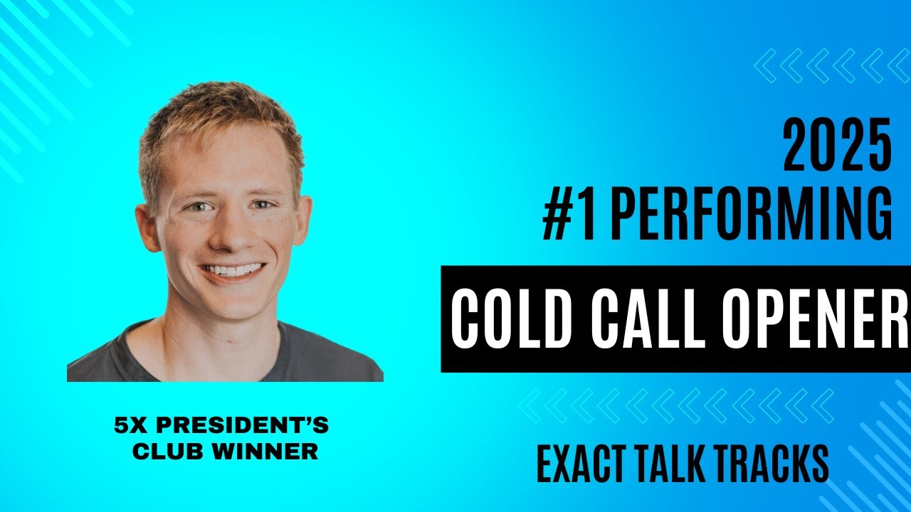 #1 Cold Call Opener