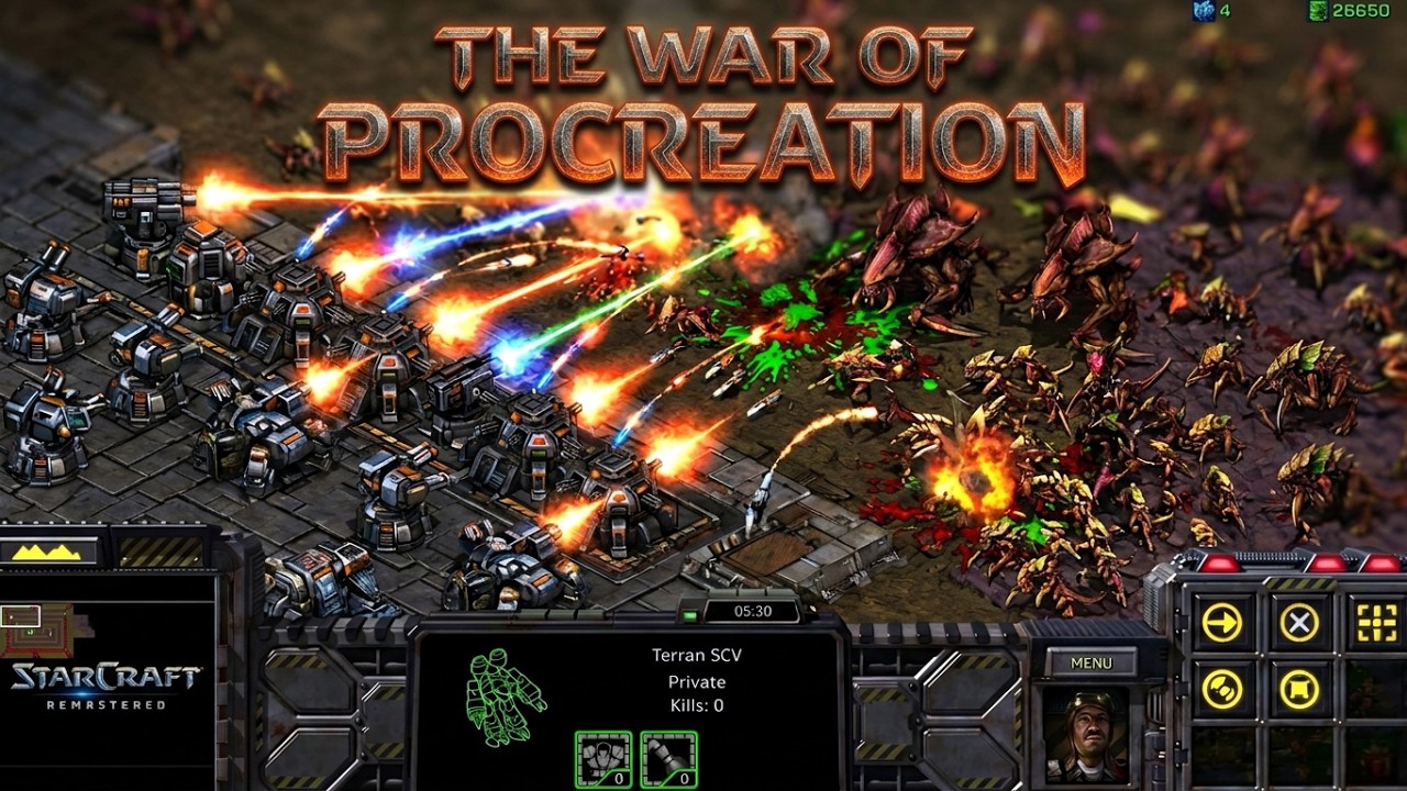 繁衍的战争 \ The War of Procreation (TD Version)