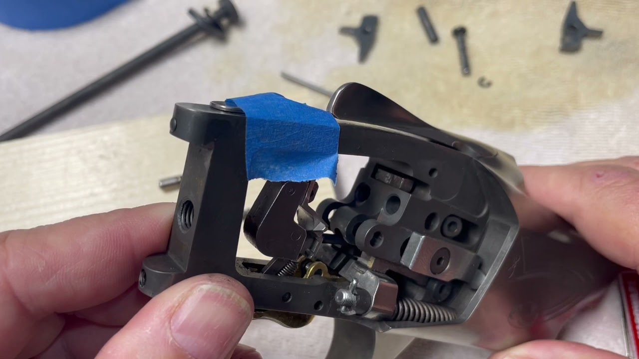 Browning Cynergy - Remove/clean/replace firing pins