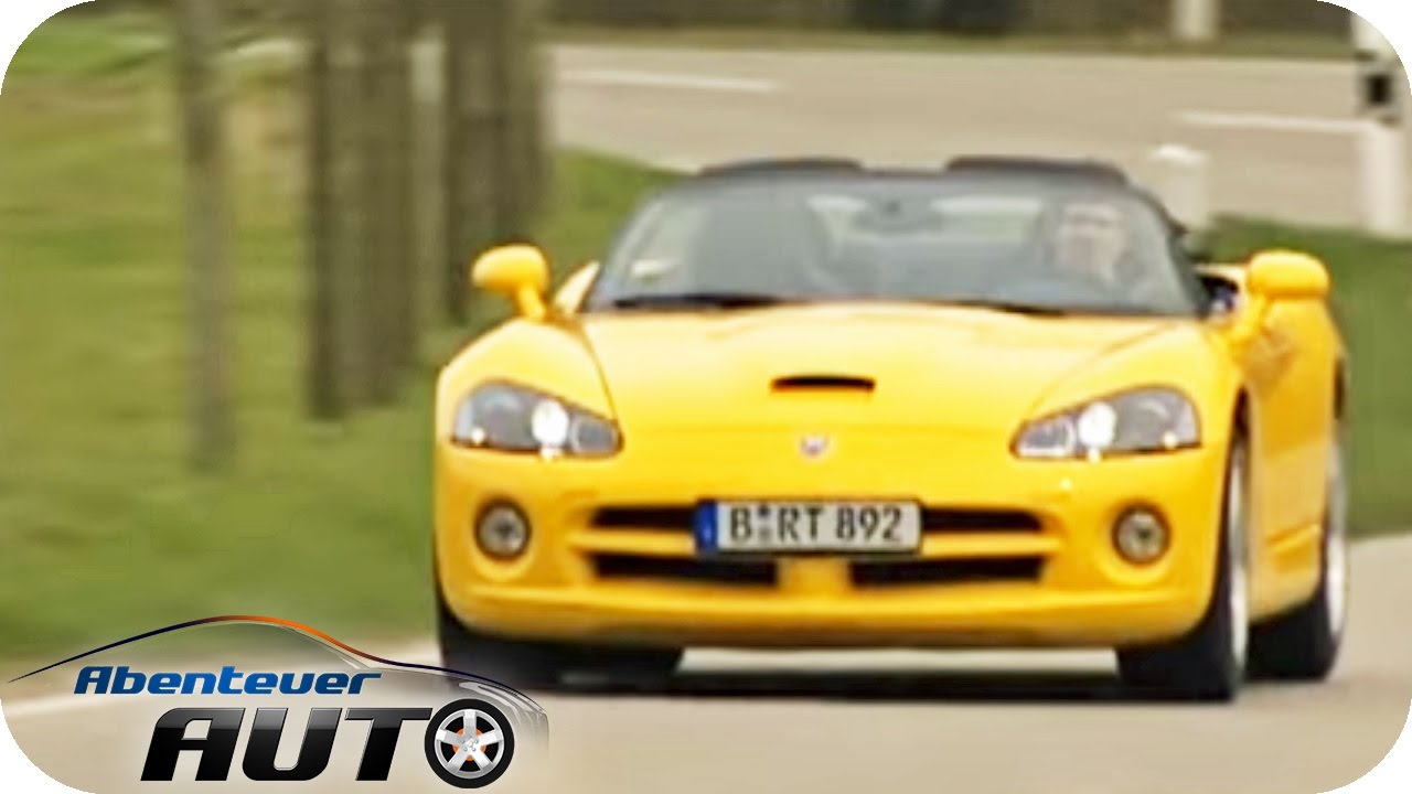 BMW M6 - Corvette Z 06 - Dodge Viper | Abenteuer Auto Classics
