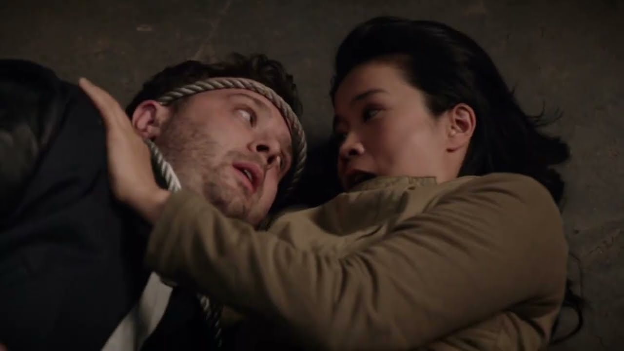 Scorpion 2x24 | Toby is Kidnapped