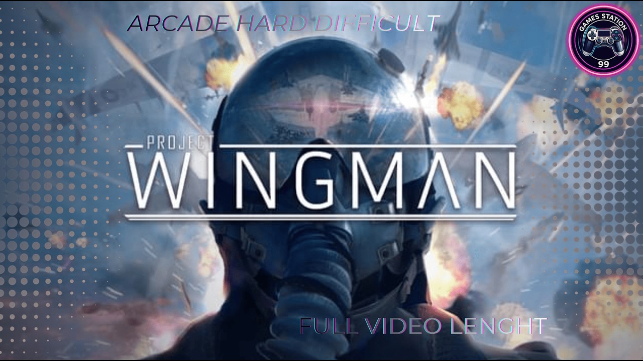 Project Wingman - Hard Mode Campaign ✈️🔥 | Full Playthrough 🎮
