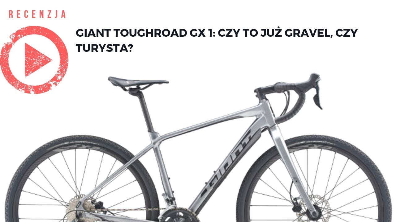 Giant Toughroad SLR GX 1: Czy nowy Toughroad GX to już gravel?