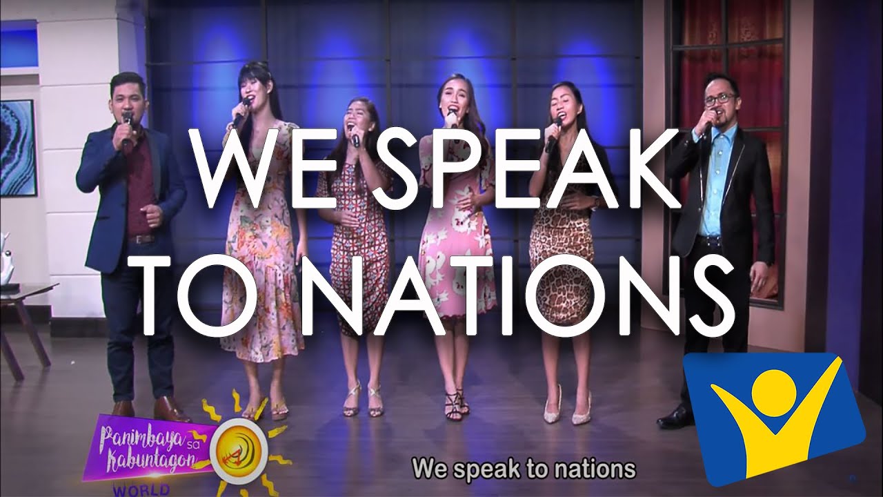 We Speak to Nations
