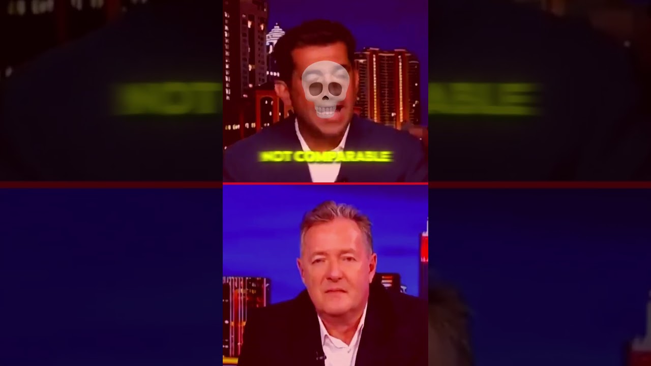 Патрик Бет-Дэвид только что разоблачил сам себя? #pbdpodcast #piersmorgan