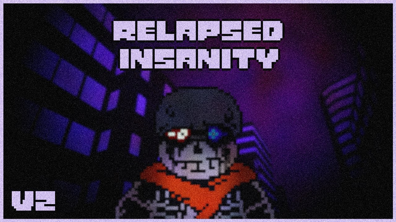 [Undertale: Relapsed Insanity] hate seeps, can't weep v2 (Phase 2) (Birthday Special)