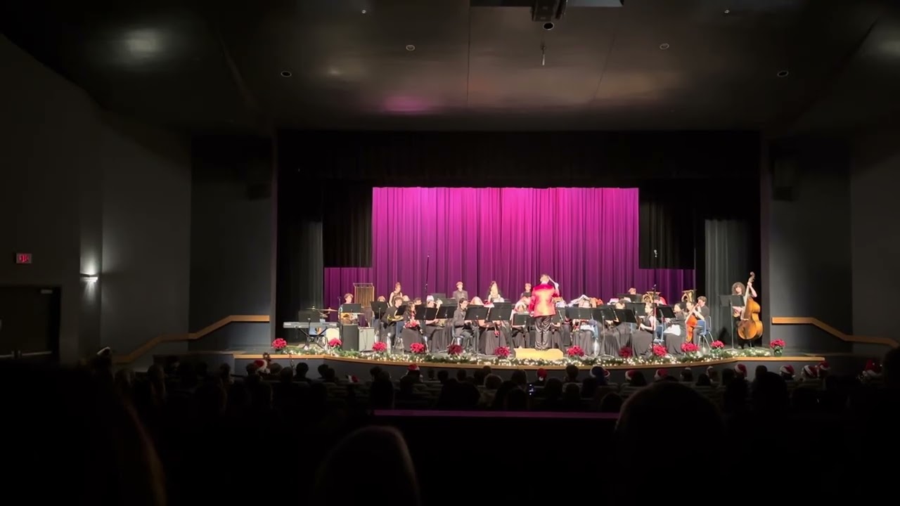 Canby High Wind Ensemble 12/18/25 