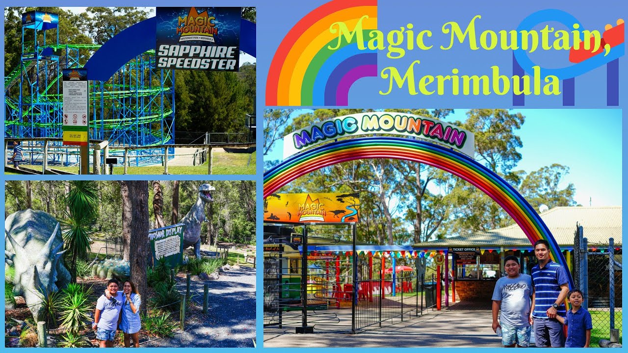 Magic Mountain Theme Park, Merimbula NSW, Australia