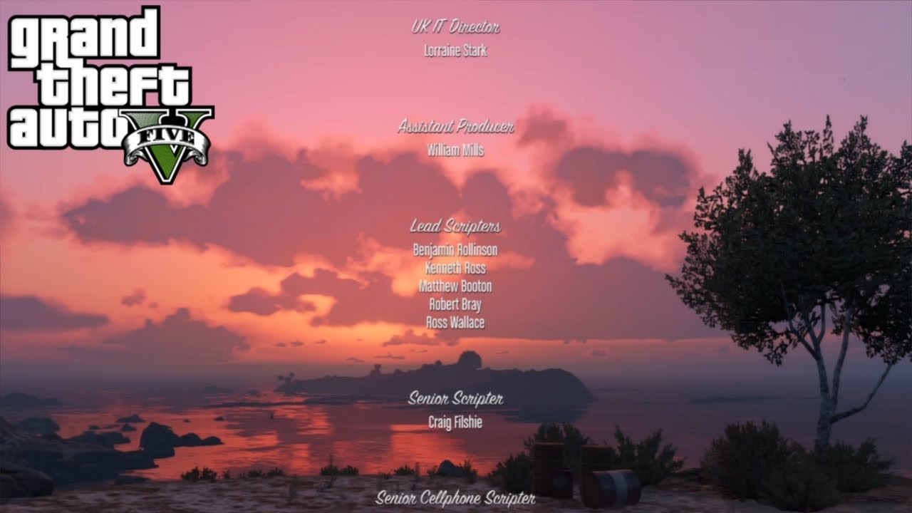 End Credits - GTA V