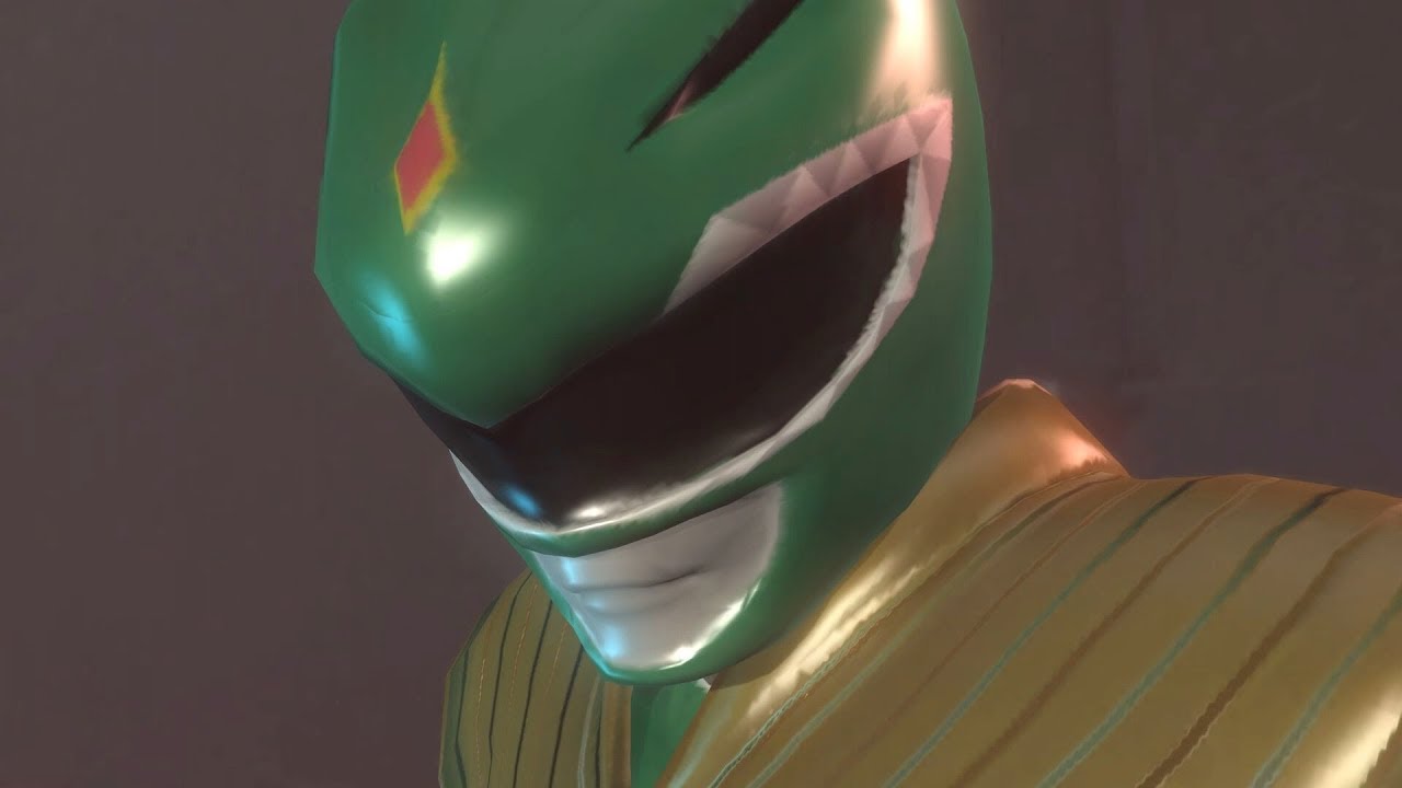 Dead or Alive 5 Last Round Mighty Morphin Power Rangers story mod part 2