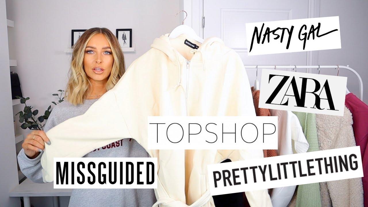 WHO DOES LOUNGEWEAR BETTER!? | LOUNGWEAR TRY ON HAUL 2020