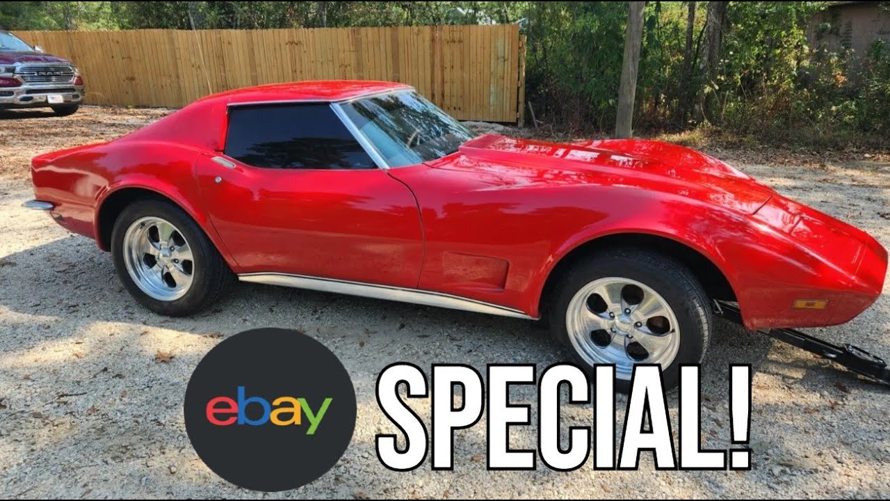 Я купил Corvette 1973 года на eBay, даже не взглянув! Насколько он был плох?