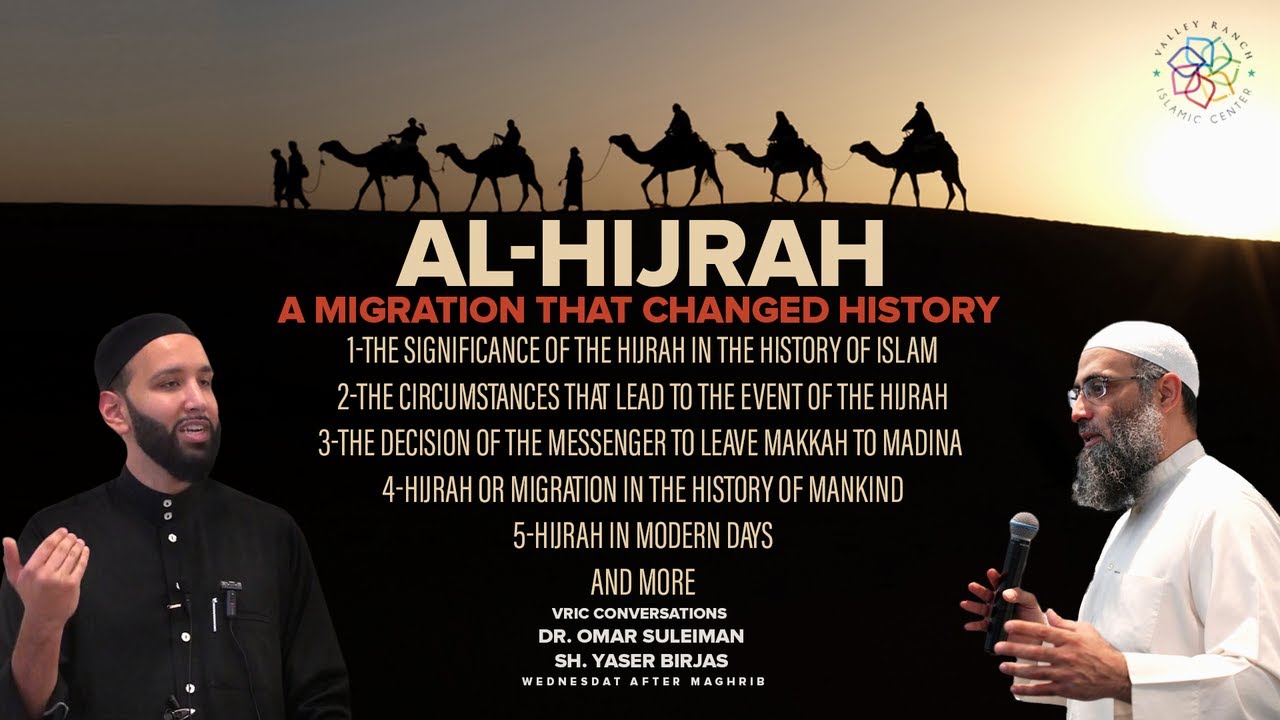 Al-Hijrah: A migration that changed history | VRIC Conversations