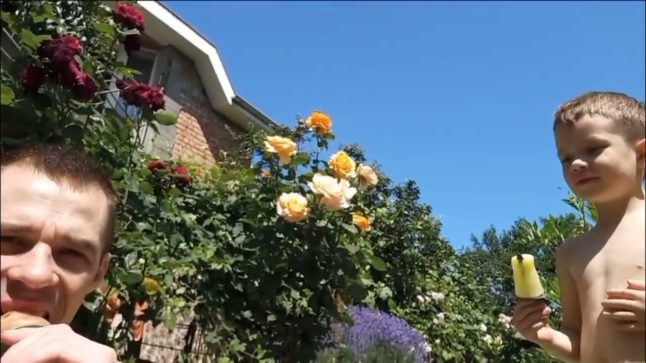 VLOG  20.06.25 Макс и папа