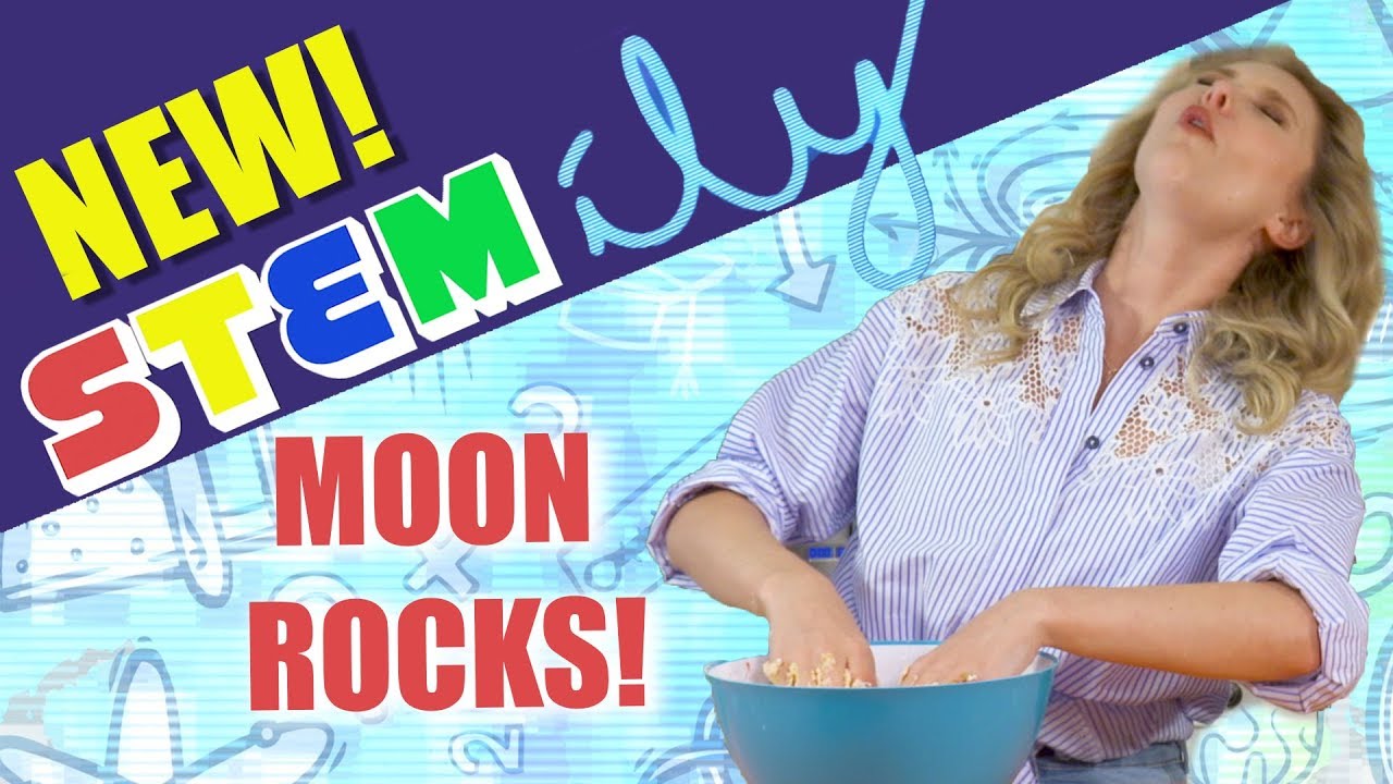 STEMily | Let's Make Moon Rocks! | Shaftesbury Kids