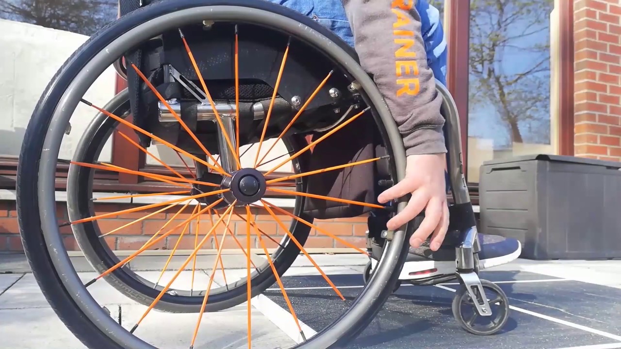 Wheelchair skills with Rich part 10: Going down kerbs