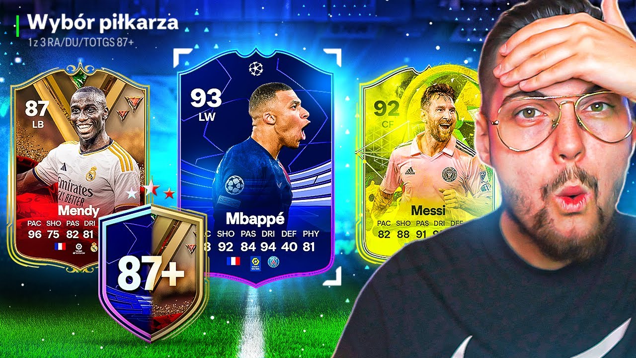 30x PICK KAMPANII 87+ & PACZKI HERO UCL 🥵 EA  FC 24 Ultimate Team