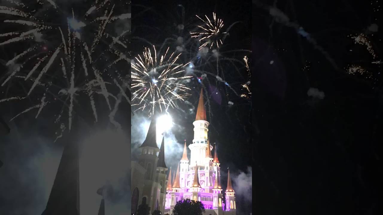 The Land Of Legends Fireworks Show