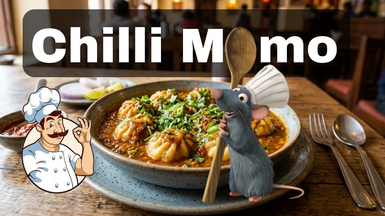 Chilli Momo Recipe New Style Easy And Tasty Recipe With @Kajalkitchen07 