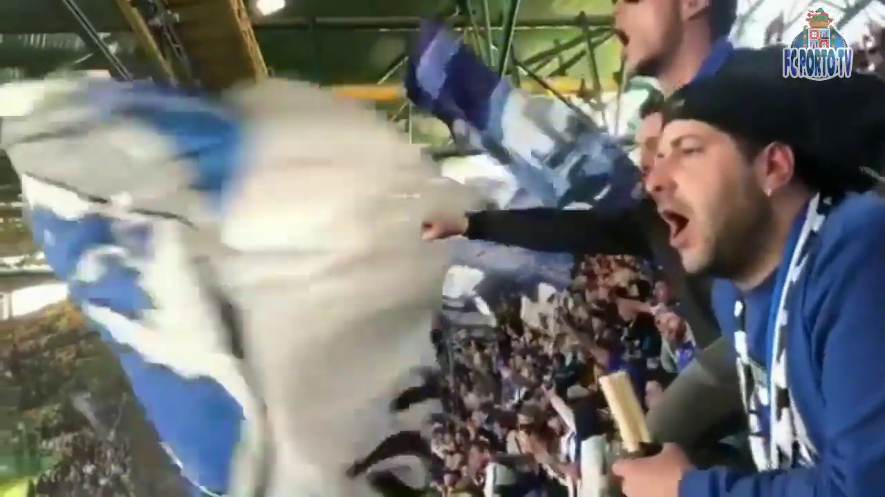 SUPER DRAGÕES x sporting | Alvalade - SCP 0-0 FC Porto | 12/01/2019