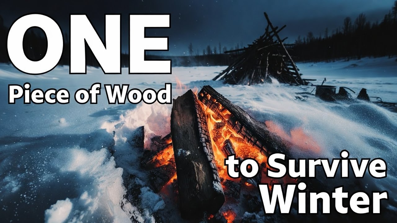 WW2 Families Survived Winter With This ONE WOOD Trick