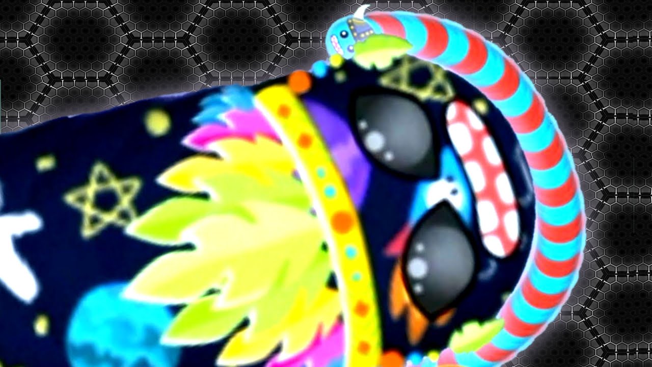 Wormate.io 1 Giant Snake Vs 1000 Snake / Epic Gameplay /FUNNY MOMENT / WORMATEIO