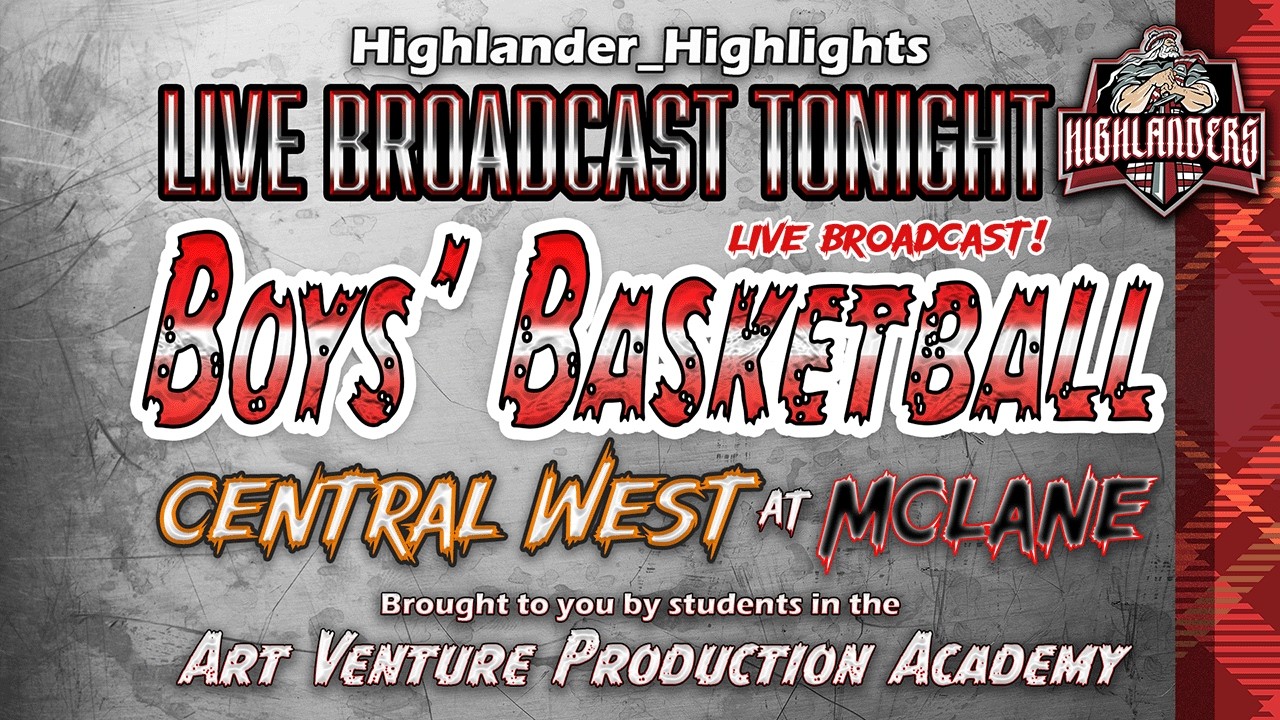 Boys' Basketball Senior Night: Central West at McLane