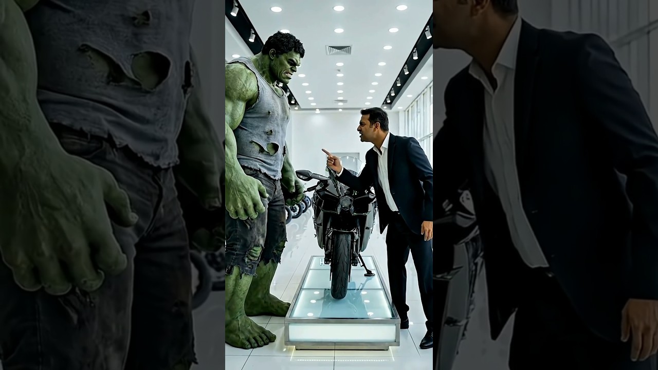 Hulk bhai  naye  Le gadi 😱🔥 