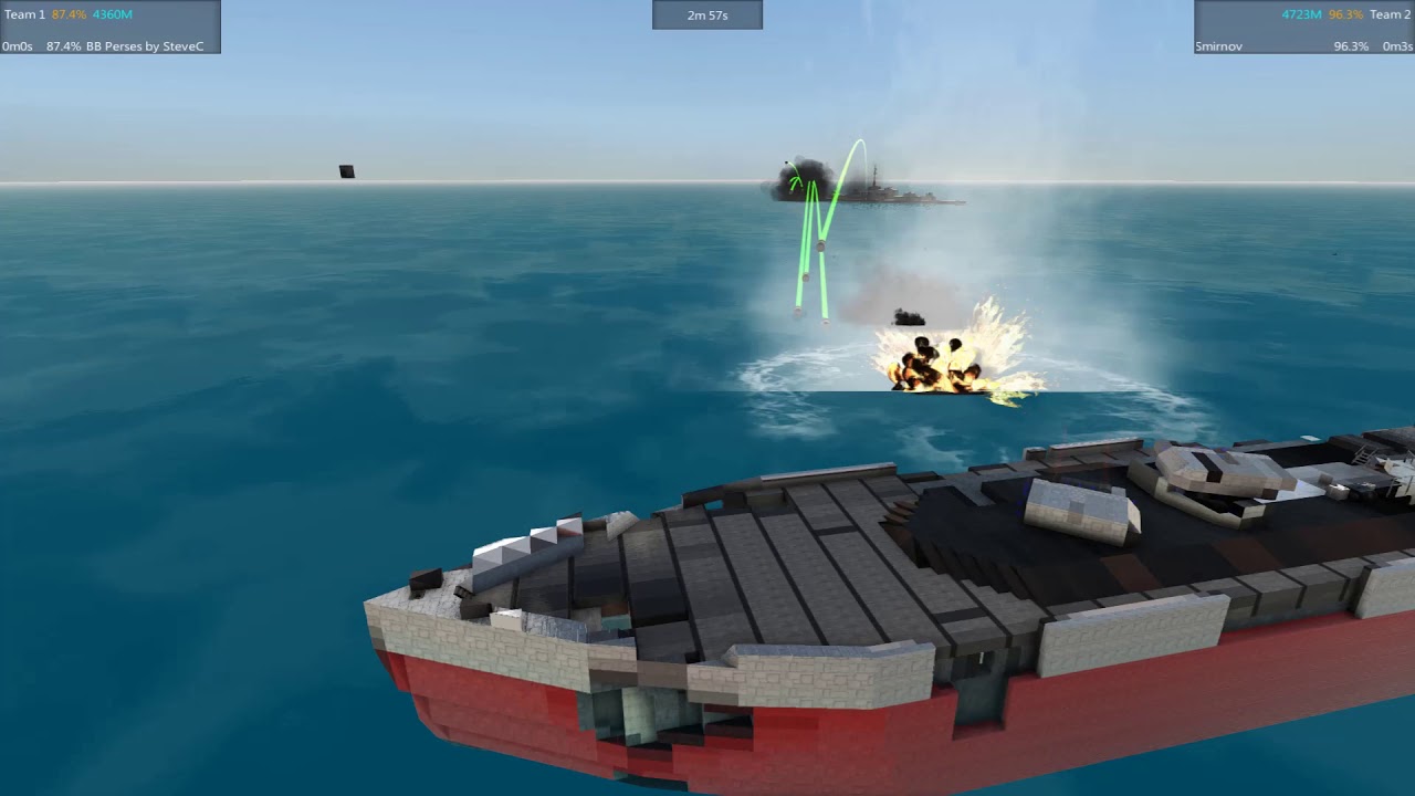FTD Tournament Battleship Brawl S5 E63 Perses vs Willhelm