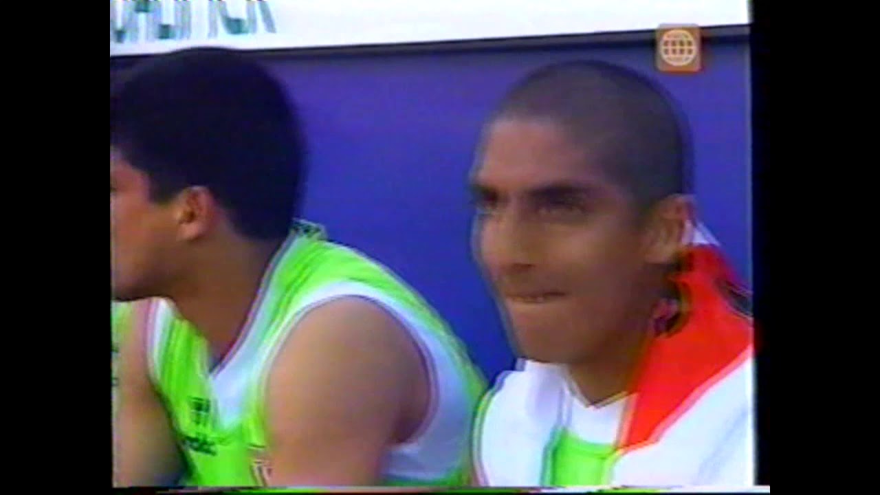 Perú: 1 - Brasil: 1 Eliminatorias Noviembre 2003