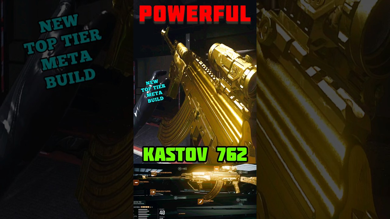 This *KASTOV 762* Build is POWERFUL ⚡️ | Best Class Setup | META? | MW3 | COD WARZONE 