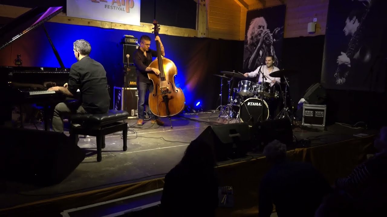 Vladimir Torres Trio - Le 9 Mars 2024 à Jazz'Alp (Alpe du Grand Serre)