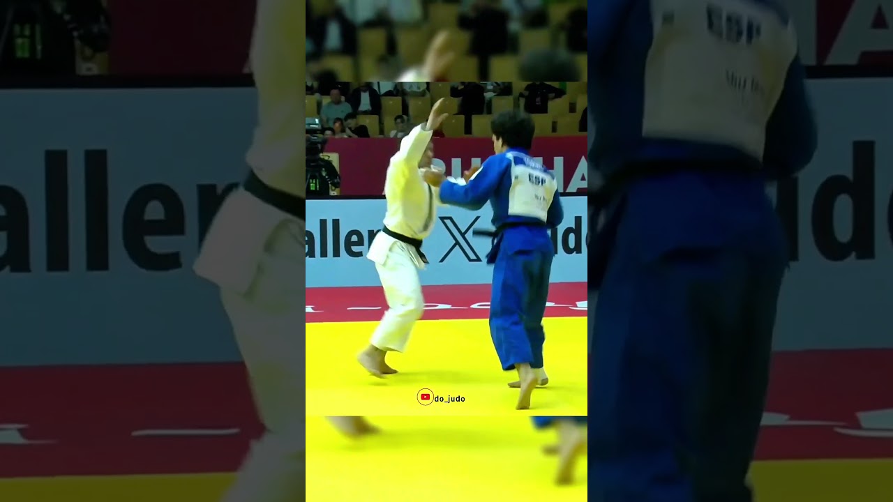 Seoi Nage (背負い投げ) – Explosive Judo Throw🔥