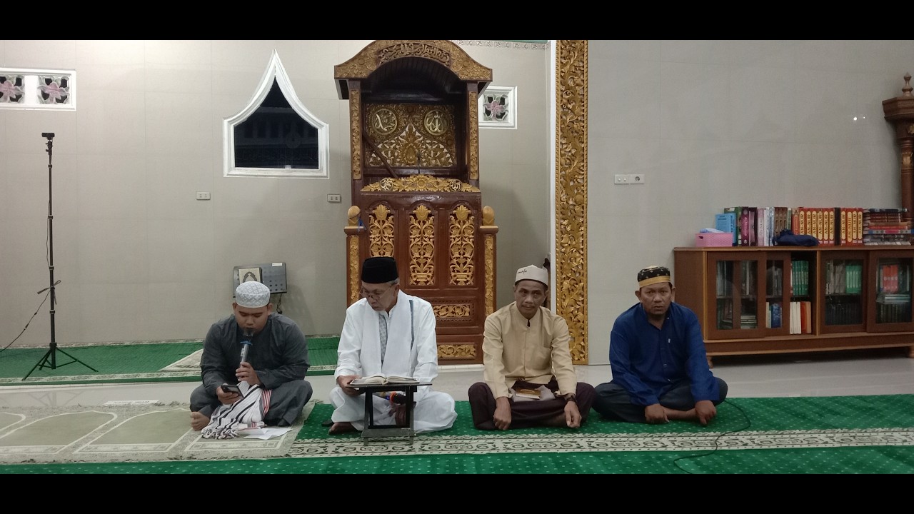 🔴LIVE |  SHOLAT MAGHRIB, YASINAN, SHOLAT ISYA| MASJID AL-MUNAWWAROH KENTEN PERMAI PALEMBANG