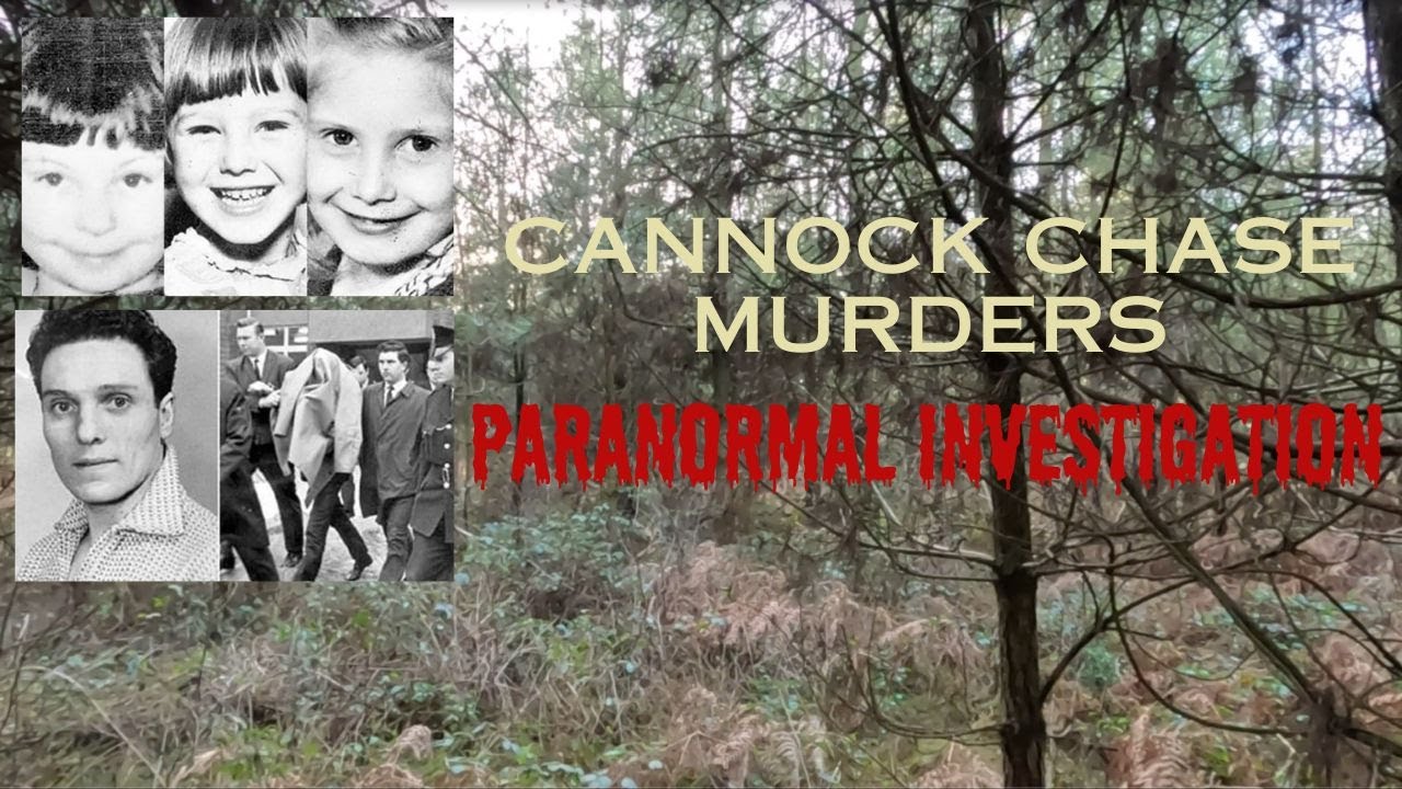 Cannock Chase Murders a Paranormal Investigation #paranormal #ghosthunting #cannockchase