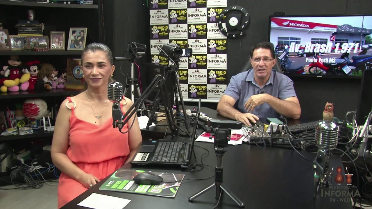 #AOVIVO #Podcast 27/02/2026 –  Sexta-feira) Tião Prado & Dora Nunes Podcast @pontaporainforma