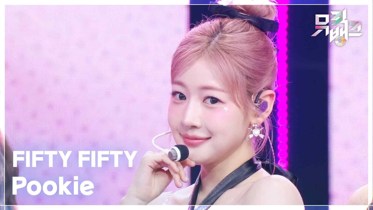 Pookie - FIFTY FIFTY (피프티 피프티) [뮤직뱅크/Music Bank] | KBS 250516 방송