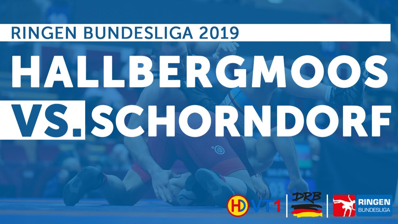 RINGEN BUNDESLIGA: SV Hallbergmoos - ASV Schorndorf 75kg LL - Ergün Aydin vs. André Winkler