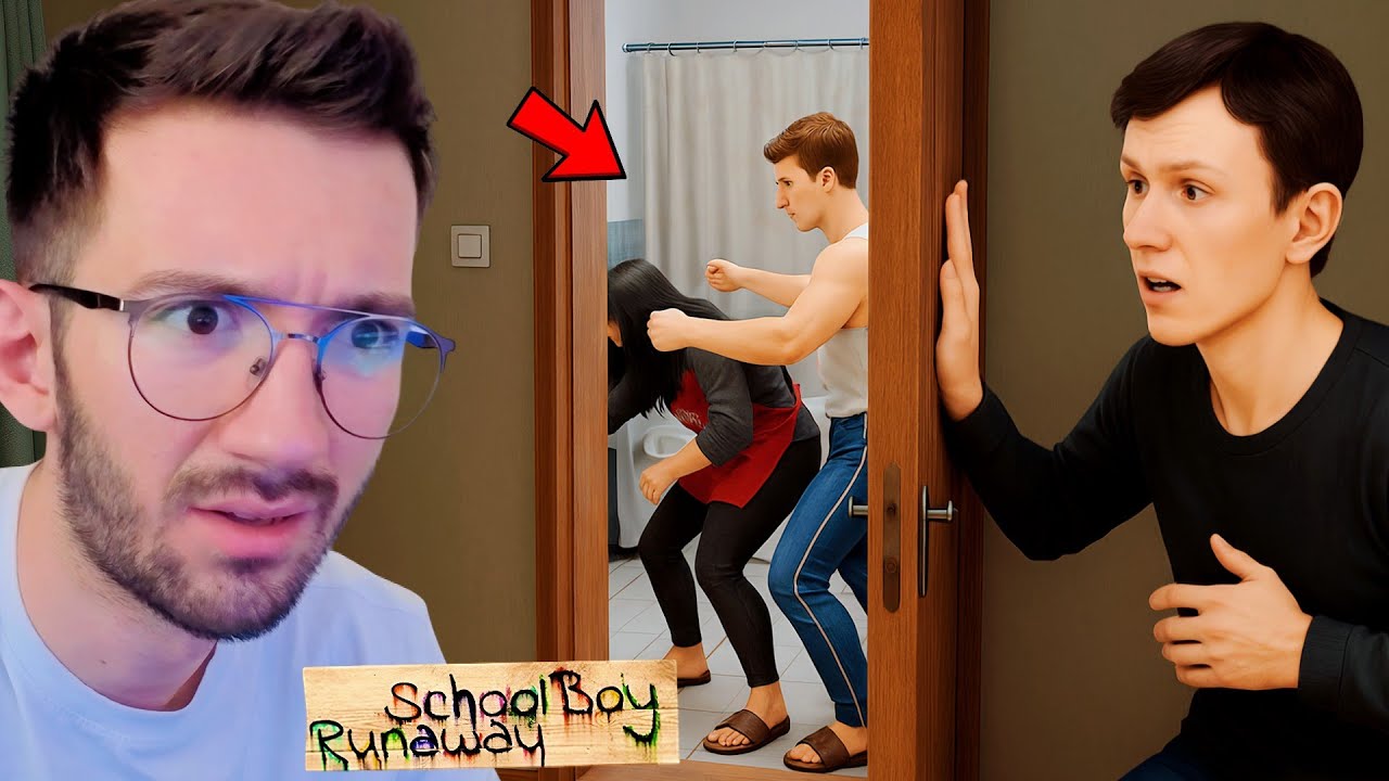 ANNEM SIKIŞTI BABAM ÇILDIRDI ! *Extreme* (Schoolboy Runaway)