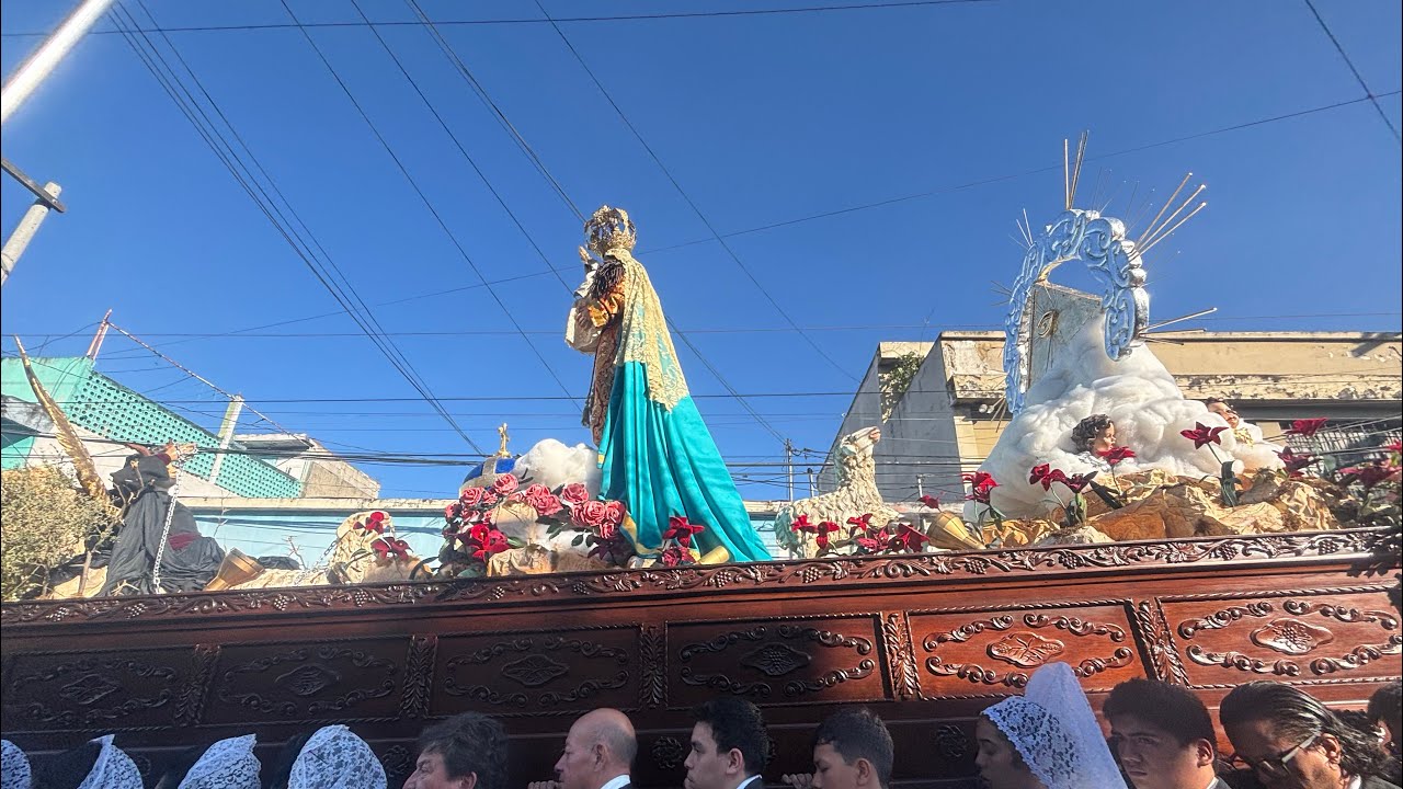 Prosecion de la virgen de candelaria 2026 