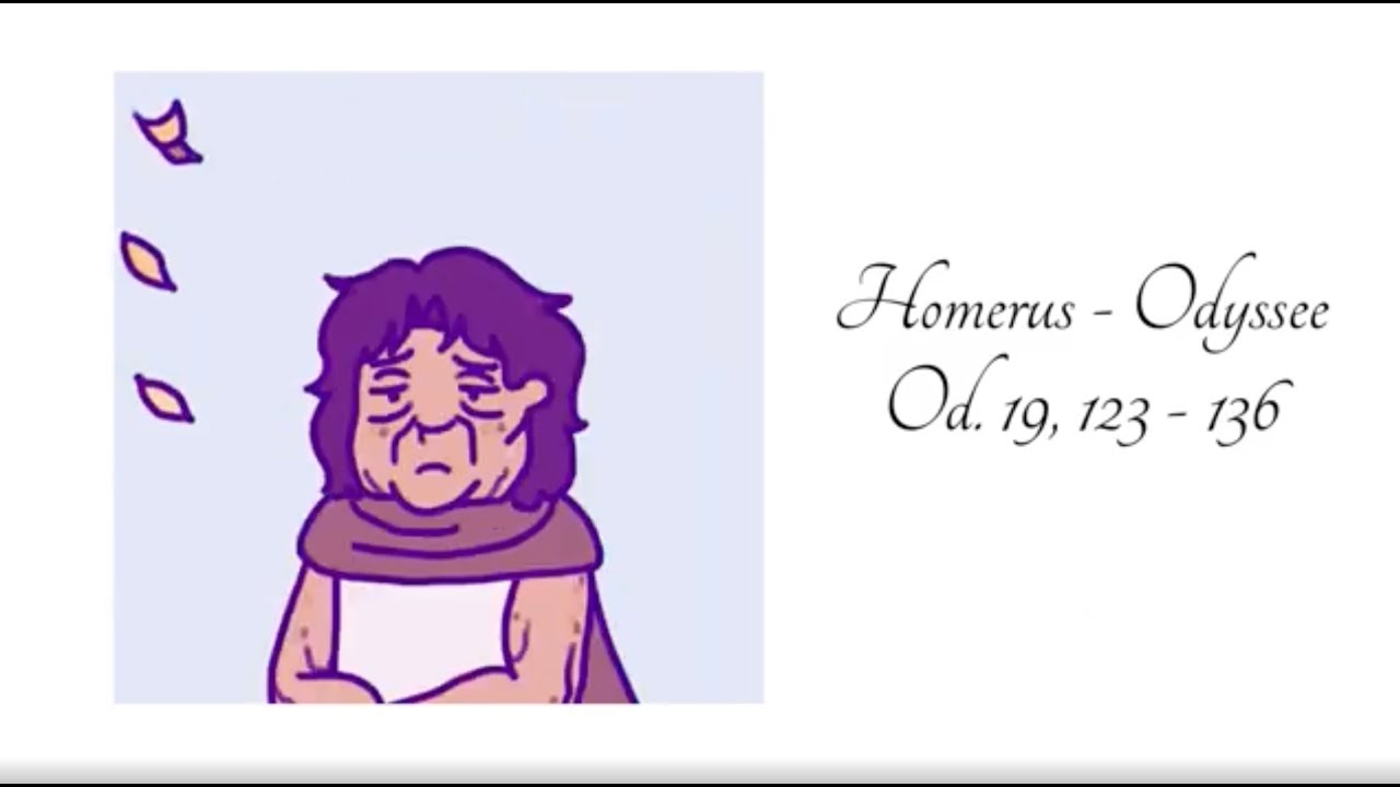 Homerus, Odyssee 19.148-163