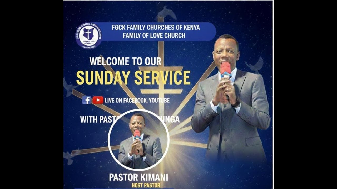 SUNDAY MAIN SERVICE 25TH JAN 2026.