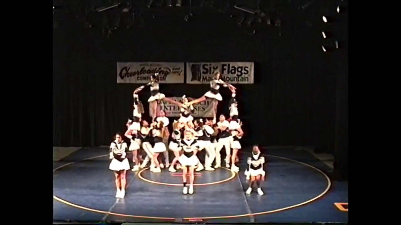 Madison High School Varsity Cheer 1994-95