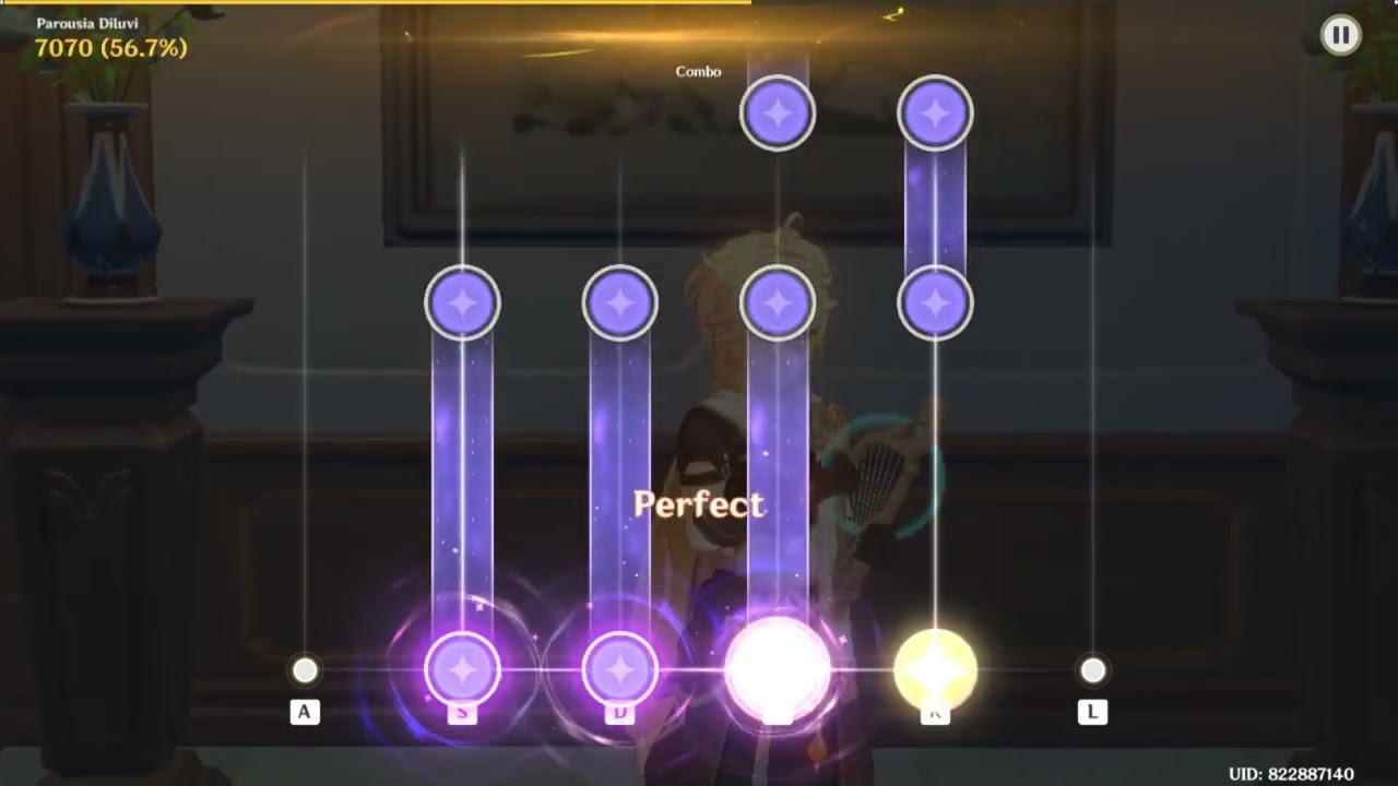 Parousia Diluvi (Custom Score) 4 Keys