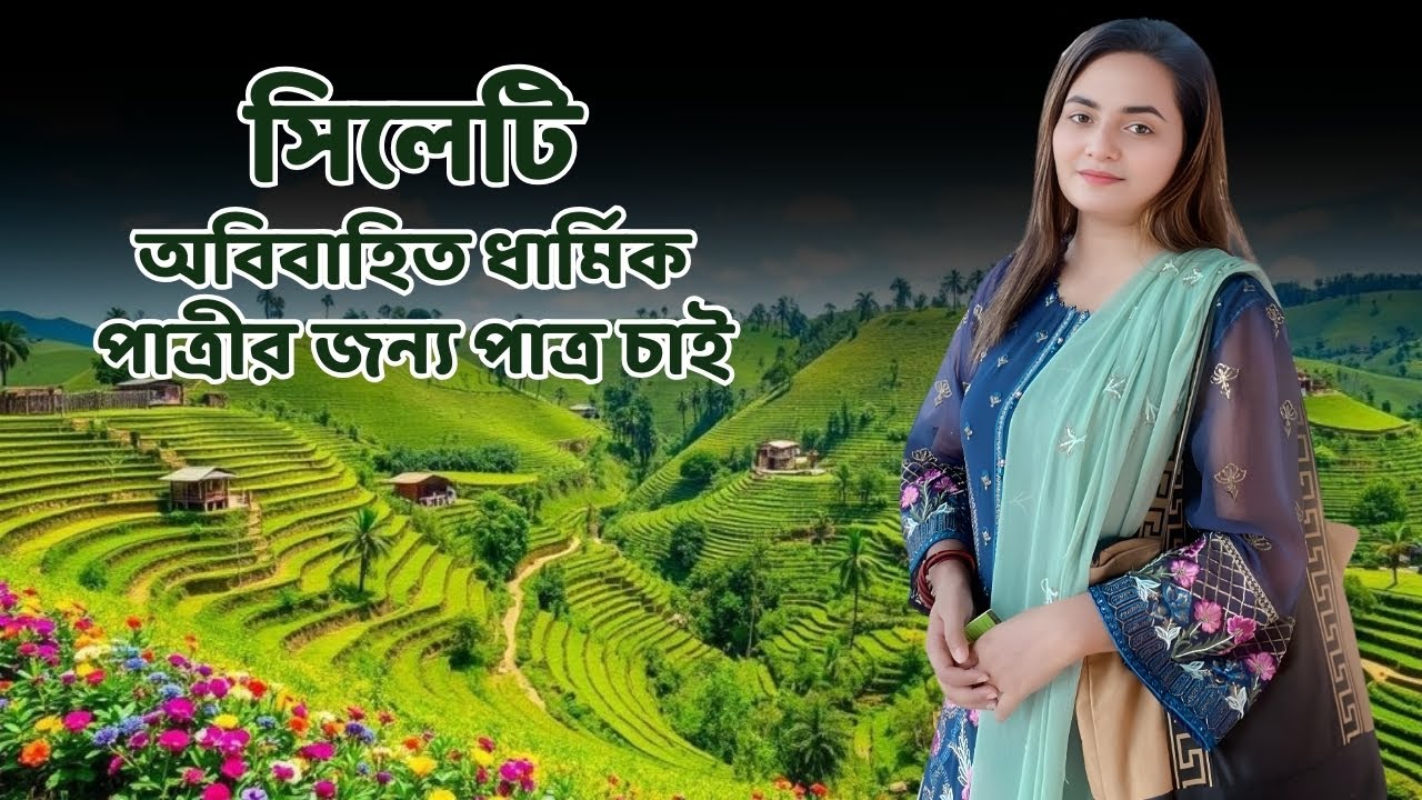 সিলেটি অবিবাহিত ধার্মিক পাত্রীর জন্য পাত্র চাই। Hamida ID 312814 | Real People.Real Matches.